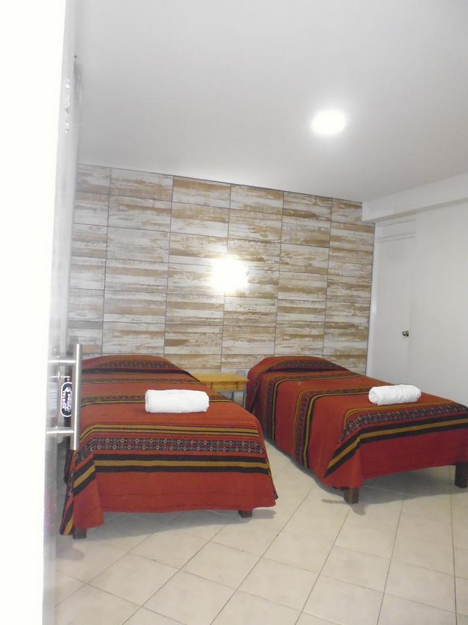 Hostal Fatima Huacho Exterior foto